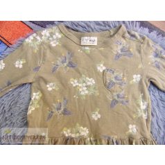 Next hosszú ujjú ruha tunika 3-4 éveseknek (104cm)