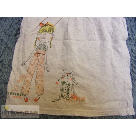 George ujjatlan felső póló 3-4 éveseknek