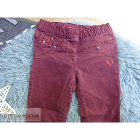 Next farmernadrág Bunny Hopp koll 3-4 éveseknek (104cm)