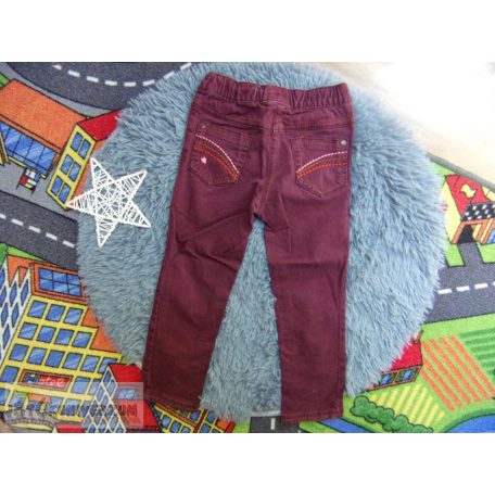 Next farmernadrág Bunny Hopp koll 3-4 éveseknek (104cm)