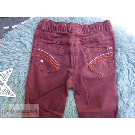 Next farmernadrág Bunny Hopp koll 3-4 éveseknek (104cm)