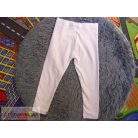 George fehér színű leggings 3-4 éveseknek