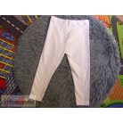 George fehér színű leggings 3-4 éveseknek