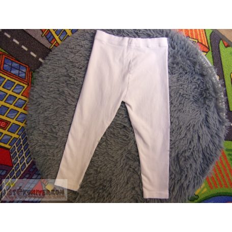 George fehér színű leggings 3-4 éveseknek