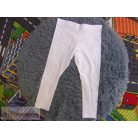 Next fehér leggings 3-4 éveseknek