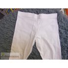 Next fehér leggings 3-4 éveseknek