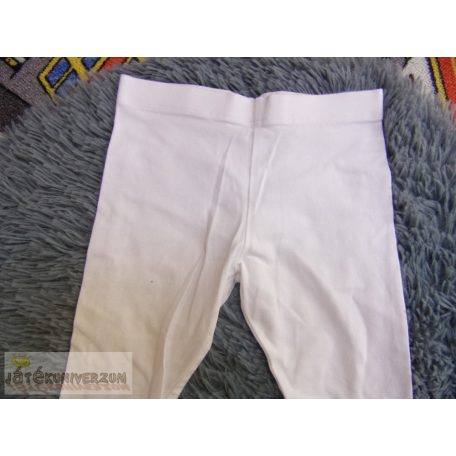Next fehér leggings 3-4 éveseknek
