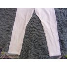 Next fehér leggings 3-4 éveseknek