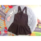 Girl2girl fekete színű pántos ruha 3-4 éveseknek