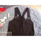 Girl2girl fekete színű pántos ruha 3-4 éveseknek