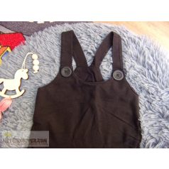 Girl2girl fekete színű pántos ruha 3-4 éveseknek