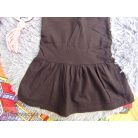 Girl2girl fekete színű pántos ruha 3-4 éveseknek