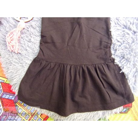 Girl2girl fekete színű pántos ruha 3-4 éveseknek