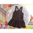 Girl2girl fekete színű pántos ruha 3-4 éveseknek