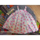 Next eper mintás kis ruha 3-4 éveseknek