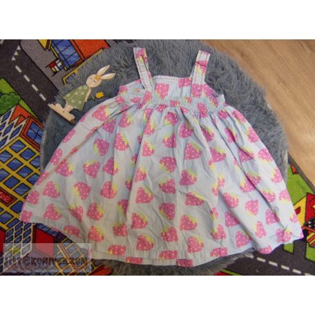 Next eper mintás kis ruha 3-4 éveseknek