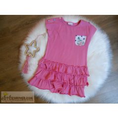 Next rara szerű ruha tunika 3-4 éveseknek (104cm)