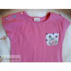 Next rara szerű ruha tunika 3-4 éveseknek (104cm)