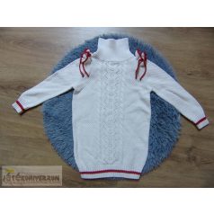 Next pulóver  Sadringham koll 3-4 éveseknek (104cm)