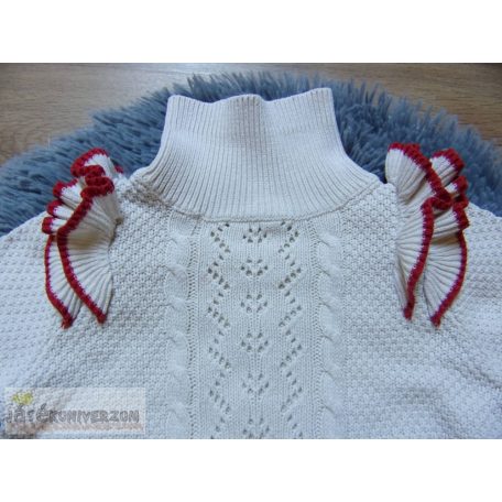 Next pulóver  Sadringham koll 3-4 éveseknek (104cm)