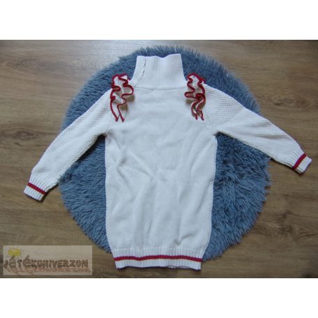 Next pulóver  Sadringham koll 3-4 éveseknek (104cm)