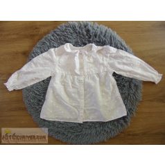 Zara pöttyös mintájú felső 3-4 éveseknek (104cm)