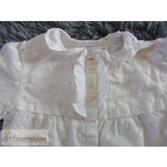 Zara pöttyös mintájú felső 3-4 éveseknek (104cm)