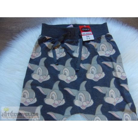 Next Disney nyuszi mintás nadrág Charaters Still koll 3-4 éveseknek (104cm)