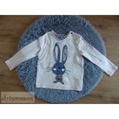   Next nyuszis póló felső Teal Bunny koll 3-4 éveseknek (104cm)