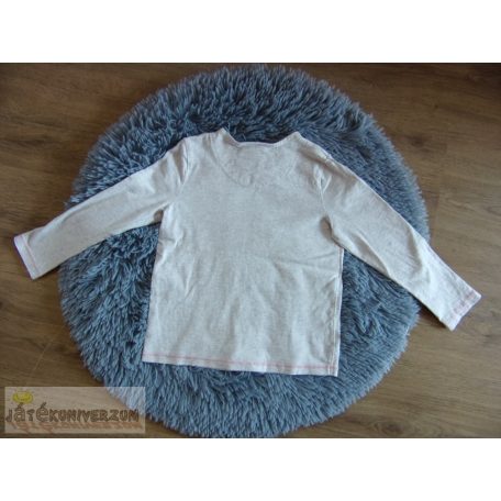 Next nyuszis póló felső Teal Bunny koll 3-4 éveseknek (104cm)