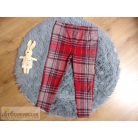 Next skót kockás leggings Sadringham koll 4-5 éveseknek (110cm)