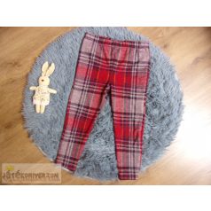   Next skót kockás leggings Sadringham koll 4-5 éveseknek (110cm)