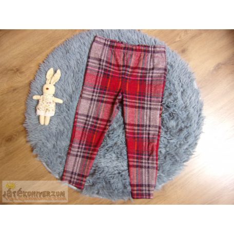 Next skót kockás leggings Sadringham koll 4-5 éveseknek (110cm)