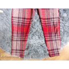 Next skót kockás leggings Sadringham koll 4-5 éveseknek (110cm)