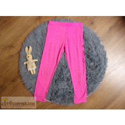 F & F rózsaszín leggings 4-5 éveseknek