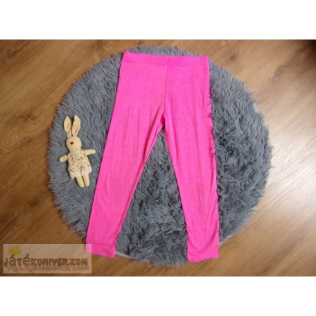 F & F rózsaszín leggings 4-5 éveseknek