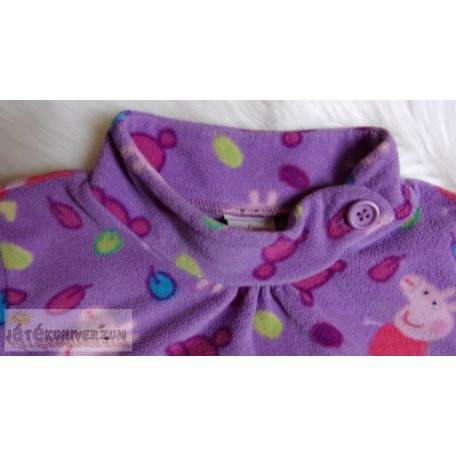 Next Peppa Pig malac pulóver 4-5 éveseknek (110cm)
