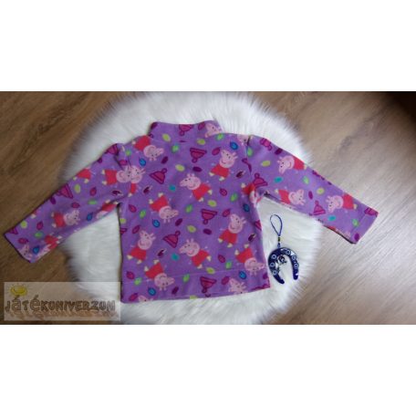 Next Peppa Pig malac pulóver 4-5 éveseknek (110cm)