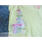 Next galléros vidámpark mintájú rövid újjú felső 5 éveseknek (110cm)