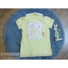 Next galléros vidámpark mintájú rövid újjú felső 5 éveseknek (110cm)