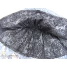Next rara szerű fekete szoknya 5 éveseknek (110cm)