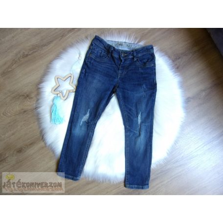 Primark Denim Co Skinny koptatott farmernadrág 4-5 éveseknek