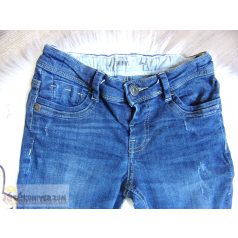   Primark Denim Co Skinny koptatott farmernadrág 4-5 éveseknek