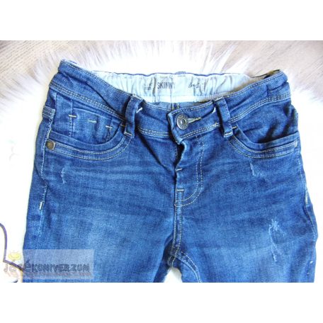 Primark Denim Co Skinny koptatott farmernadrág 4-5 éveseknek