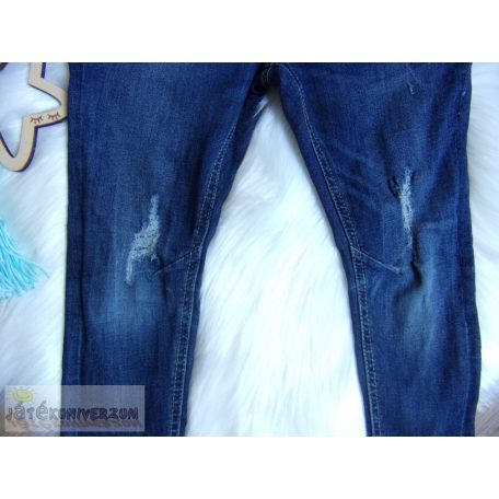 Primark Denim Co Skinny koptatott farmernadrág 4-5 éveseknek