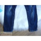 Primark Denim Co Skinny koptatott farmernadrág 4-5 éveseknek