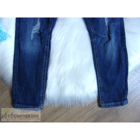 Primark Denim Co Skinny koptatott farmernadrág 4-5 éveseknek