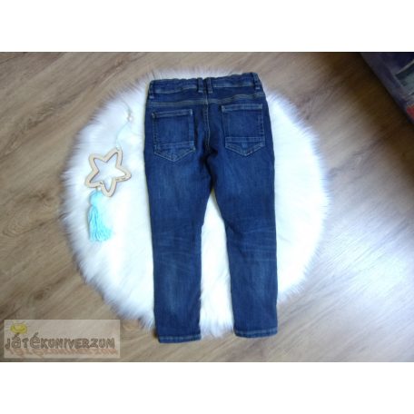 Primark Denim Co Skinny koptatott farmernadrág 4-5 éveseknek