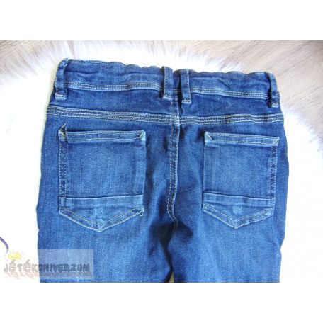 Primark Denim Co Skinny koptatott farmernadrág 4-5 éveseknek