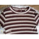 Next csíkos ruha tunika 4-5 éveseknek (110cm)